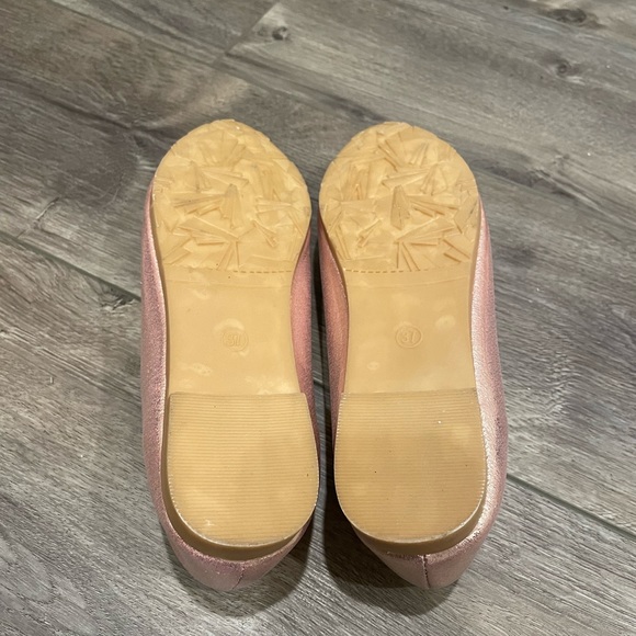 Sequined with crystals flat shoes - Picture 3 of 4